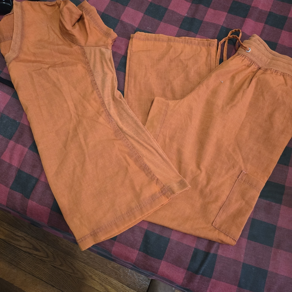 Jeanish Scrub Set